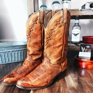 Men’s Abilene cowboy boots